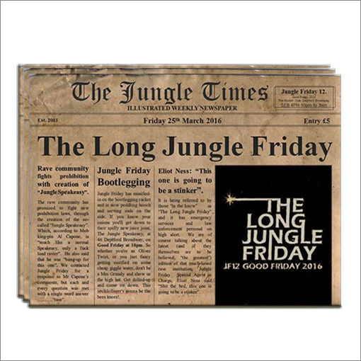 Jungle Friday Bootleg