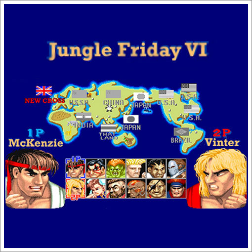 Jungle Friday Round 1